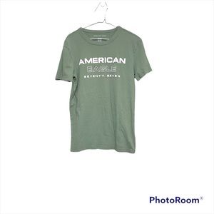 American Eagle Mens Standard Fit Crew Neck T-shirt